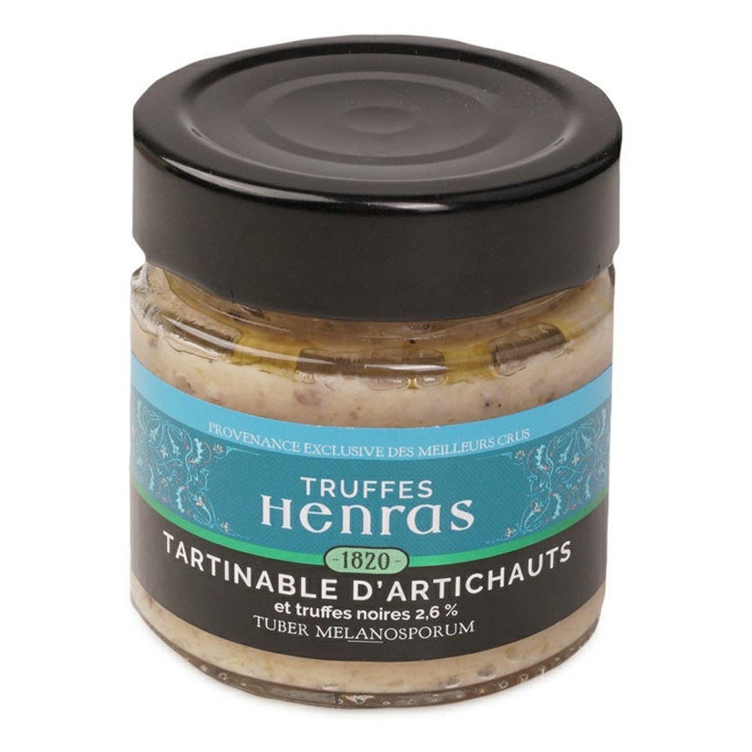

Паста Henras из артишоков и черного трюфеля 2,6% 100 г