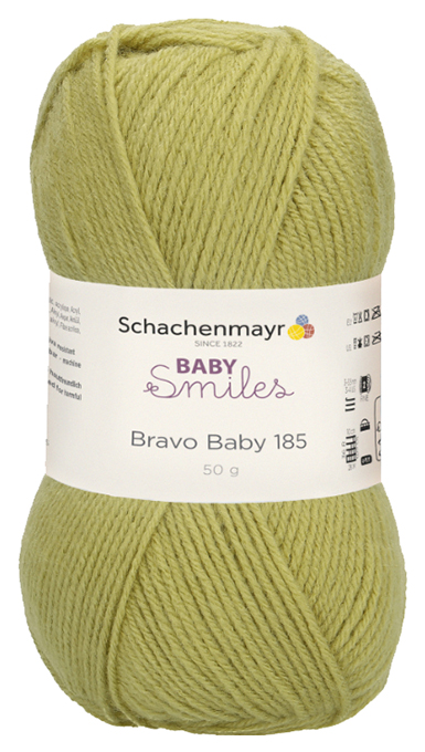 фото Пряжа для вязания schachenmayr baby smiles, bravo baby 185 mez, 9801212 (01075)