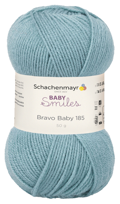 фото Пряжа для вязания schachenmayr baby smiles, bravo baby 185 mez, 9801212 (01074)