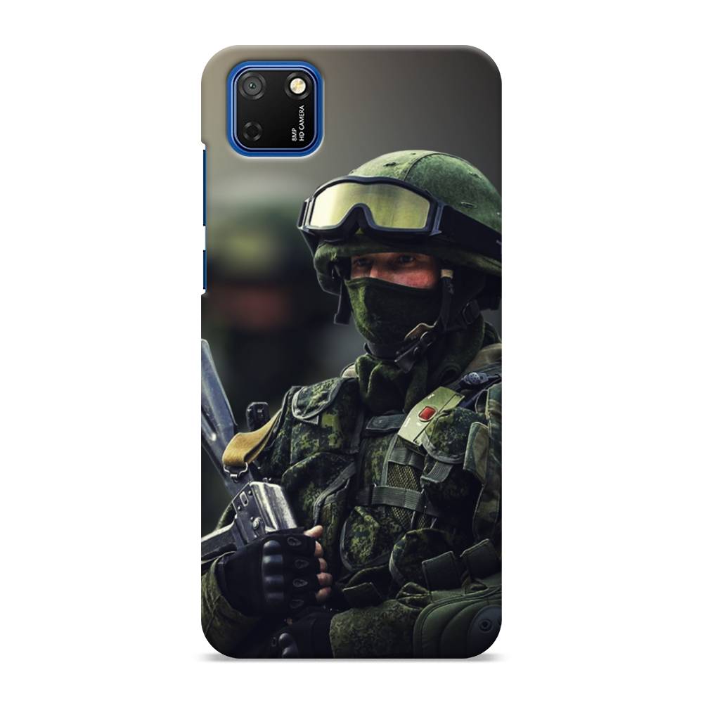 

Чехол Awog "Солдат" для Honor 9S