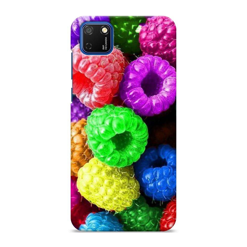 

Чехол Awog "Разноцветная малина" для Honor 9S