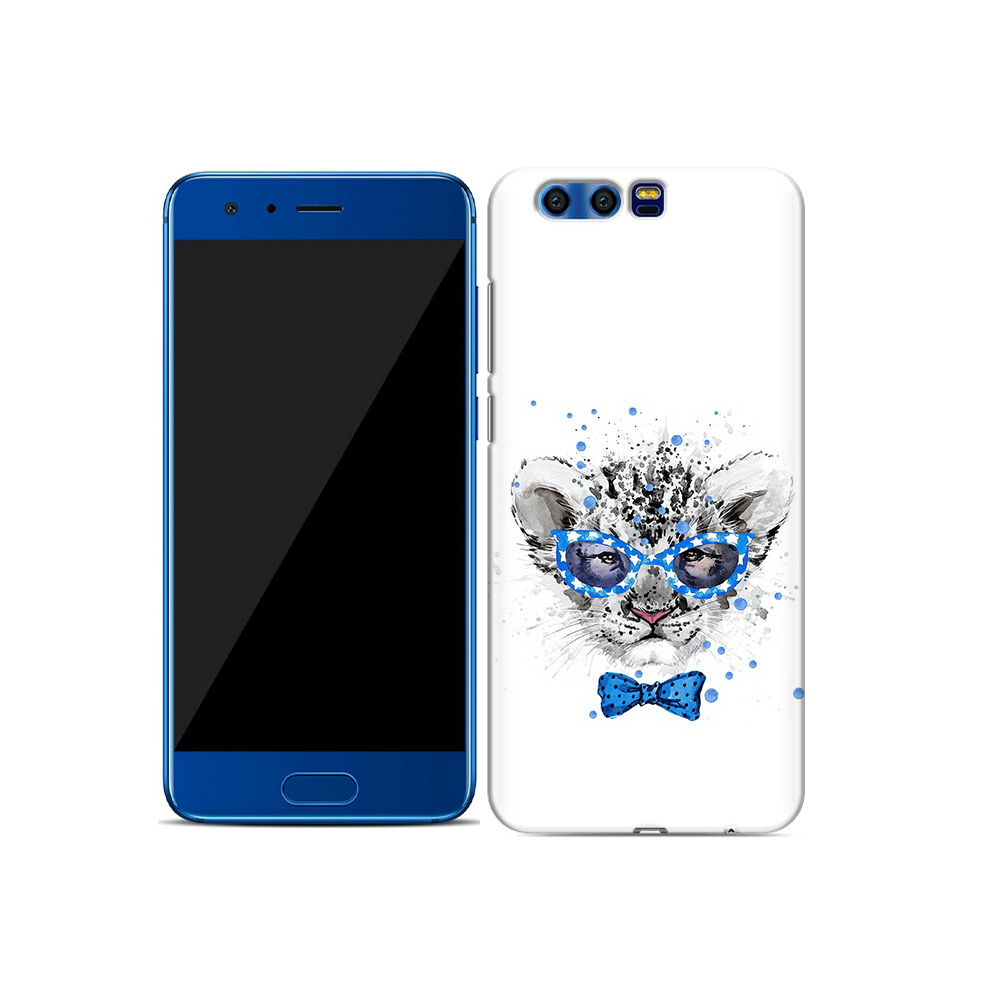 

Чехол MyPads Tocco для Honor 9 тигренок с бабочкой (PT72546.48.642), Прозрачный, Tocco