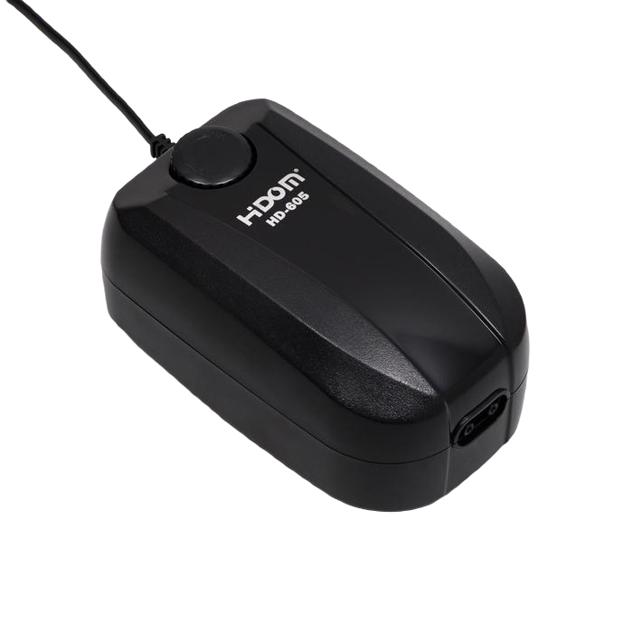 

Компрессор Hidom HD-605 двухканальный с регулятором , 6.0 W, 2.5 л/мин. х 2