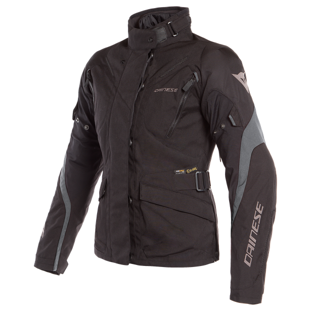 фото Куртка текстильная женская dainese tempest 2 lady d-dry black/black/ebony (р.42)