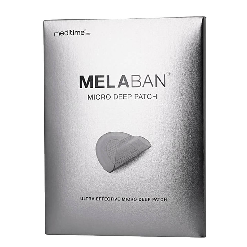 

Патчи для лица Meditime Melaban Micro Deep Patch с микроиглами антивозрастные 6 шт.