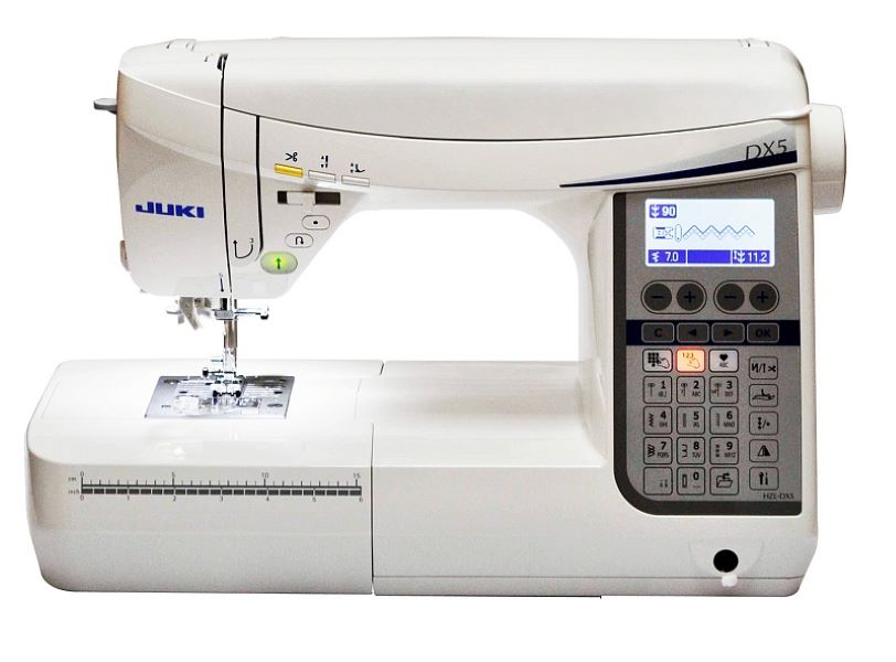 

Швейная машина Juki HZL-DX5 белый, серый, HZL-DX5