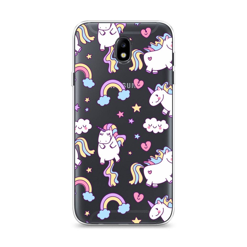 

Чехол Awog "Sweet unicorns dreams" для Samsung Galaxy J7 2017
