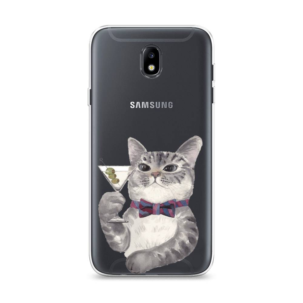 

Чехол Awog "Кот джентльмен" для Samsung Galaxy J7 2017