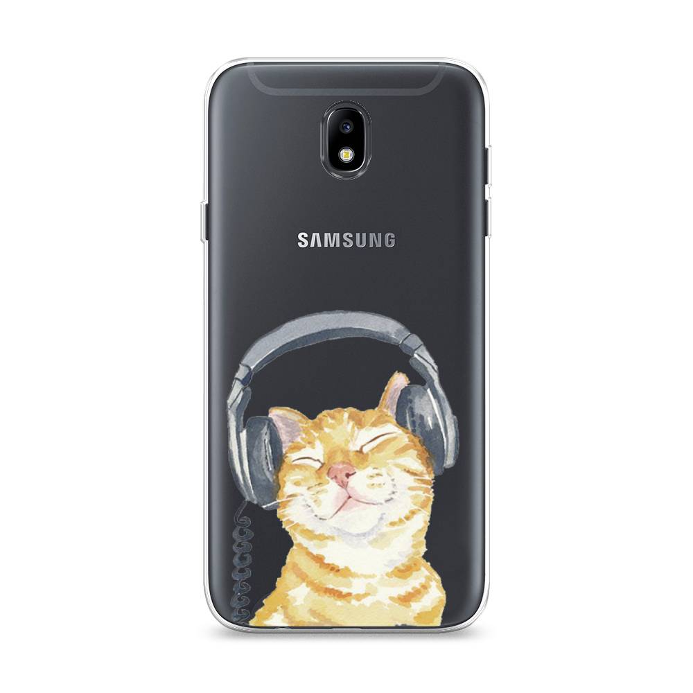

Чехол Awog "Кот меломан" для Samsung Galaxy J7 2017