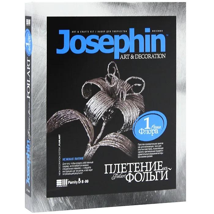 

Плетение из фольги Josephin «Нежная лилия» Ф277001
