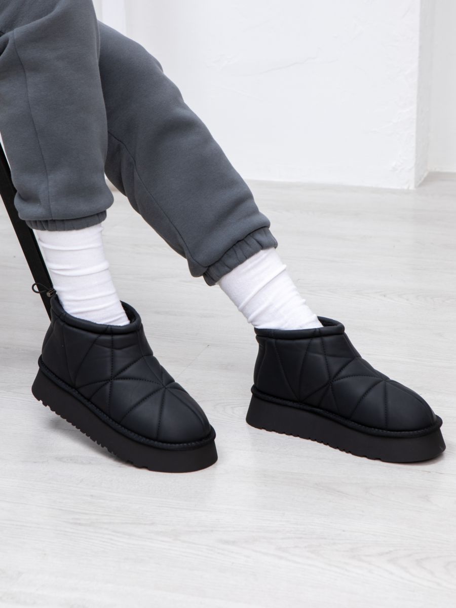Угги женские SOPRA footwear CB3-9902-1A черные 38 EU
