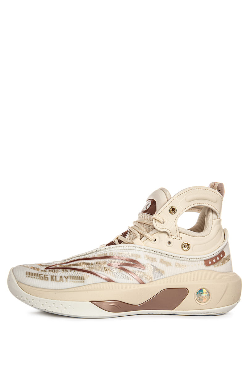 

Спортивные кроссовки мужские Anta Basketball KT8-G6 Klay Nitroedge бежевые 10 US, Бежевый, Basketball KT8-G6 Klay Nitroedge