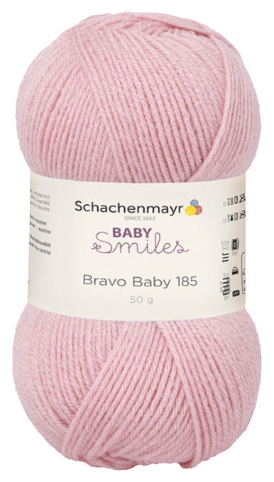 фото Пряжа для вязания schachenmayr baby smiles, bravo baby 185 mez, 9801212 (01038)