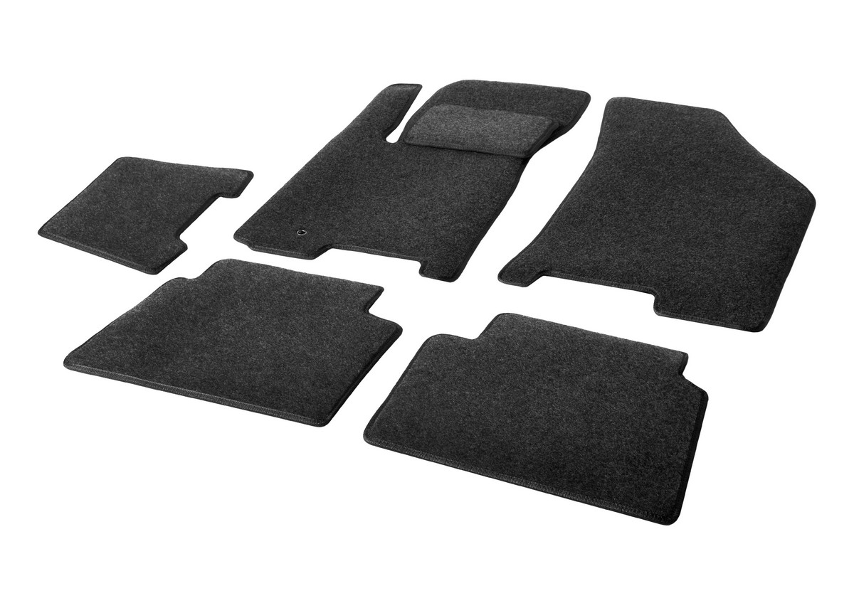 

Комплект ковриков Chevrolet Lacetti 04-13/Daewoo Gentra 13-16/Ravon Gentra 15-18, 5130101, 5130101