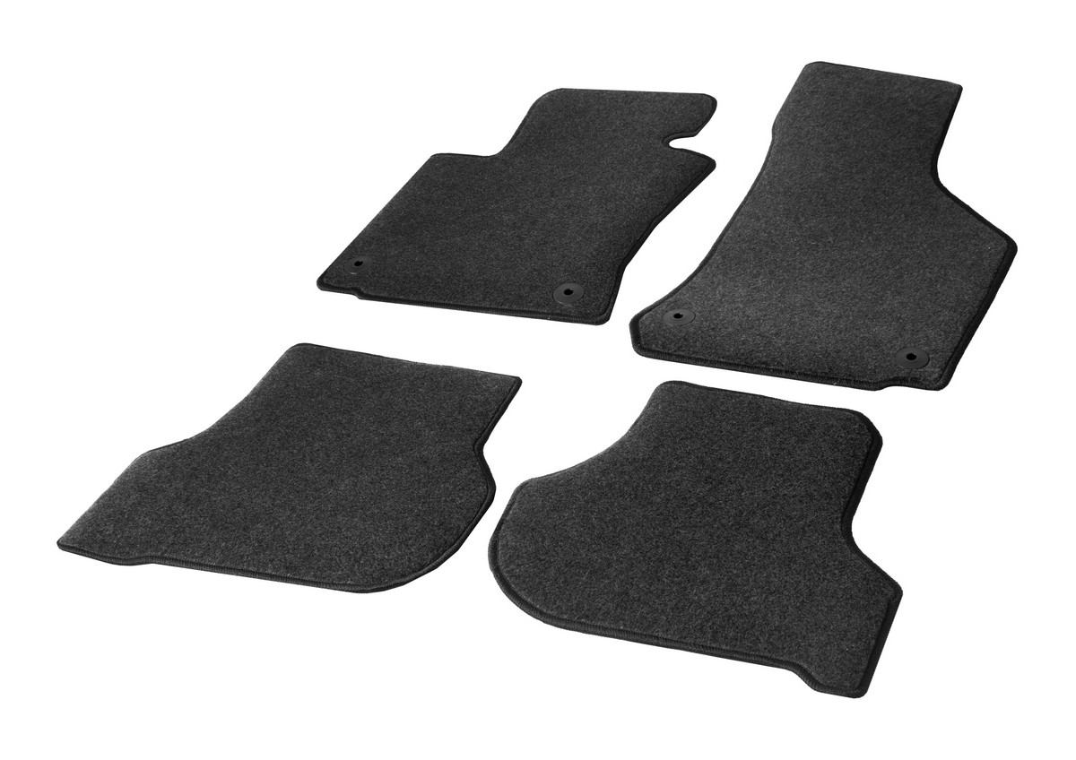 

Комплект ковриков AutoFlex Skoda Octavia A5 ll поколение 2004-2013, 4 ч., графит, 4510202, 4510202