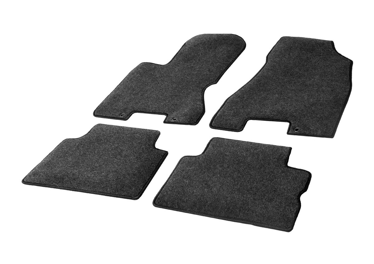 

Комплект ковриков AutoFlex Nissan X-Trail ll поколение 2007-2015, 6 ч., графит, 4410202, 4410202