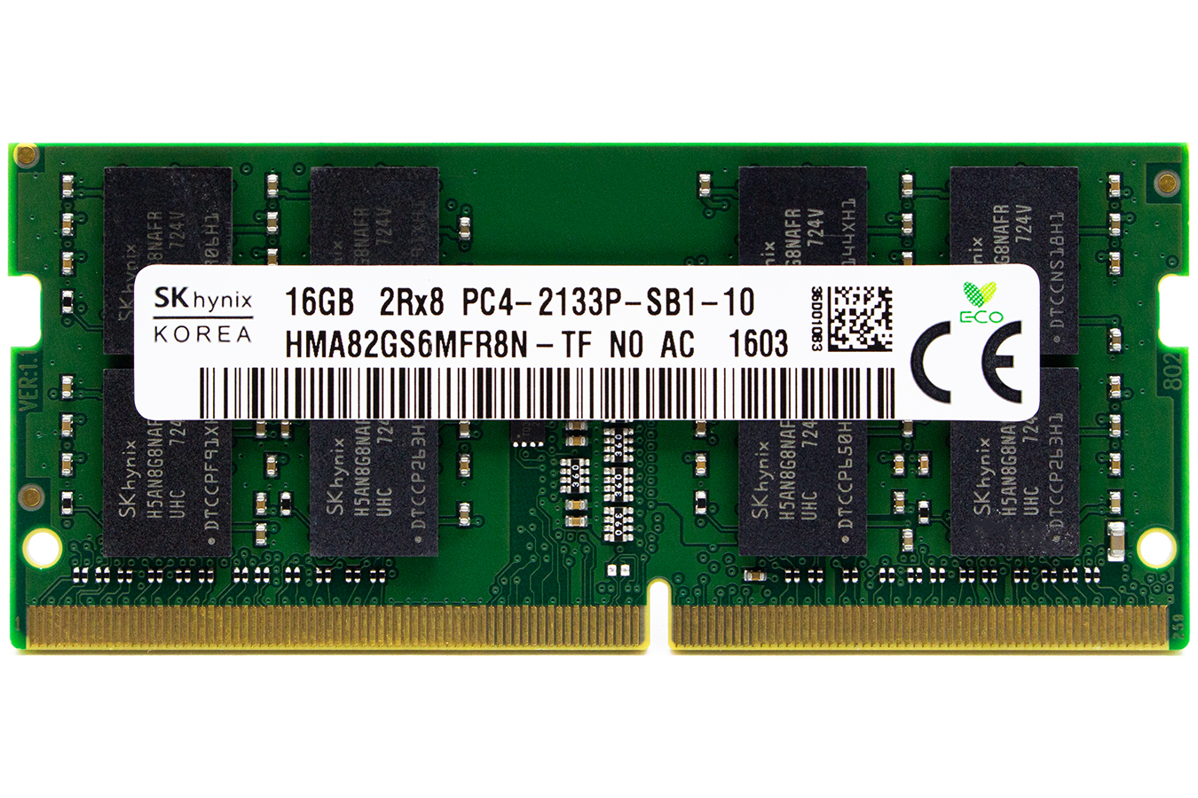 

Оперативная память Hynix HMA82GS6MFR8N-TF DDR4 1x16Gb 2133MHz, HMA82GS6MFR8N-TF