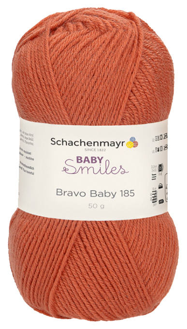 Пряжа для вязания Schachenmayr Baby Smiles, Bravo Baby 185 MEZ, 9801212 (01027)