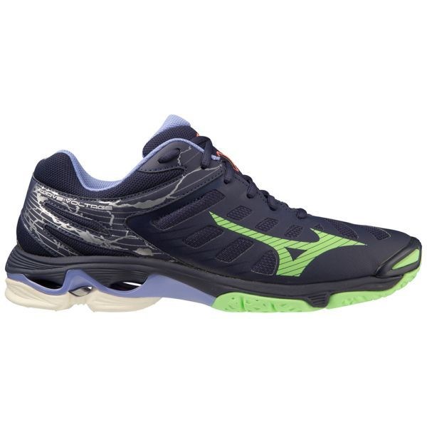 Кроссовки мужские Mizuno Voltage синие 44 RU