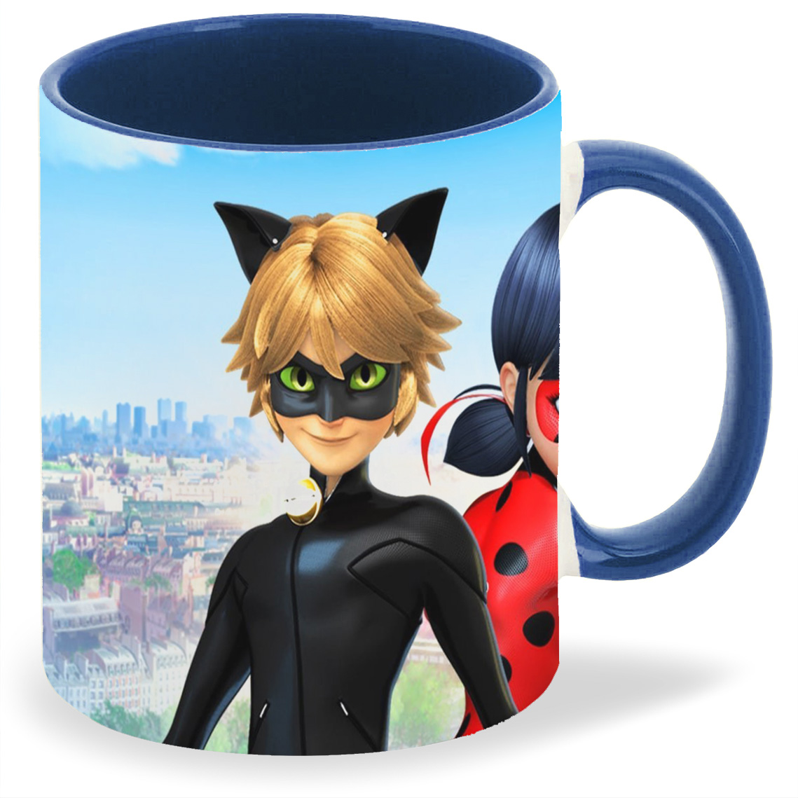 

Кружка CoolPodarok Мультфильм. Леди Баг пара, Мультфильм. Леди Баг пара