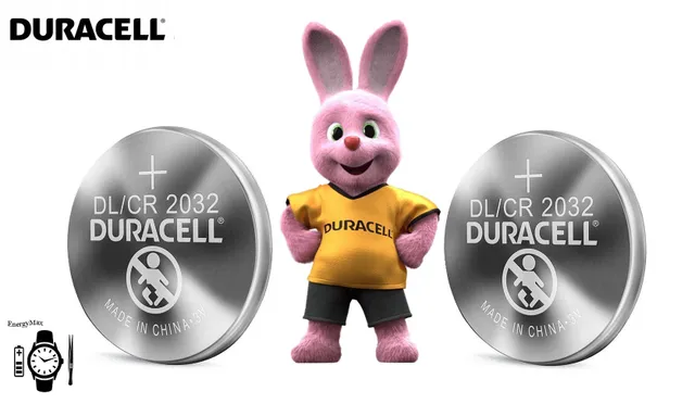 

Батарейки литиевые Duracell Specialty 2032 3V 2 штуки