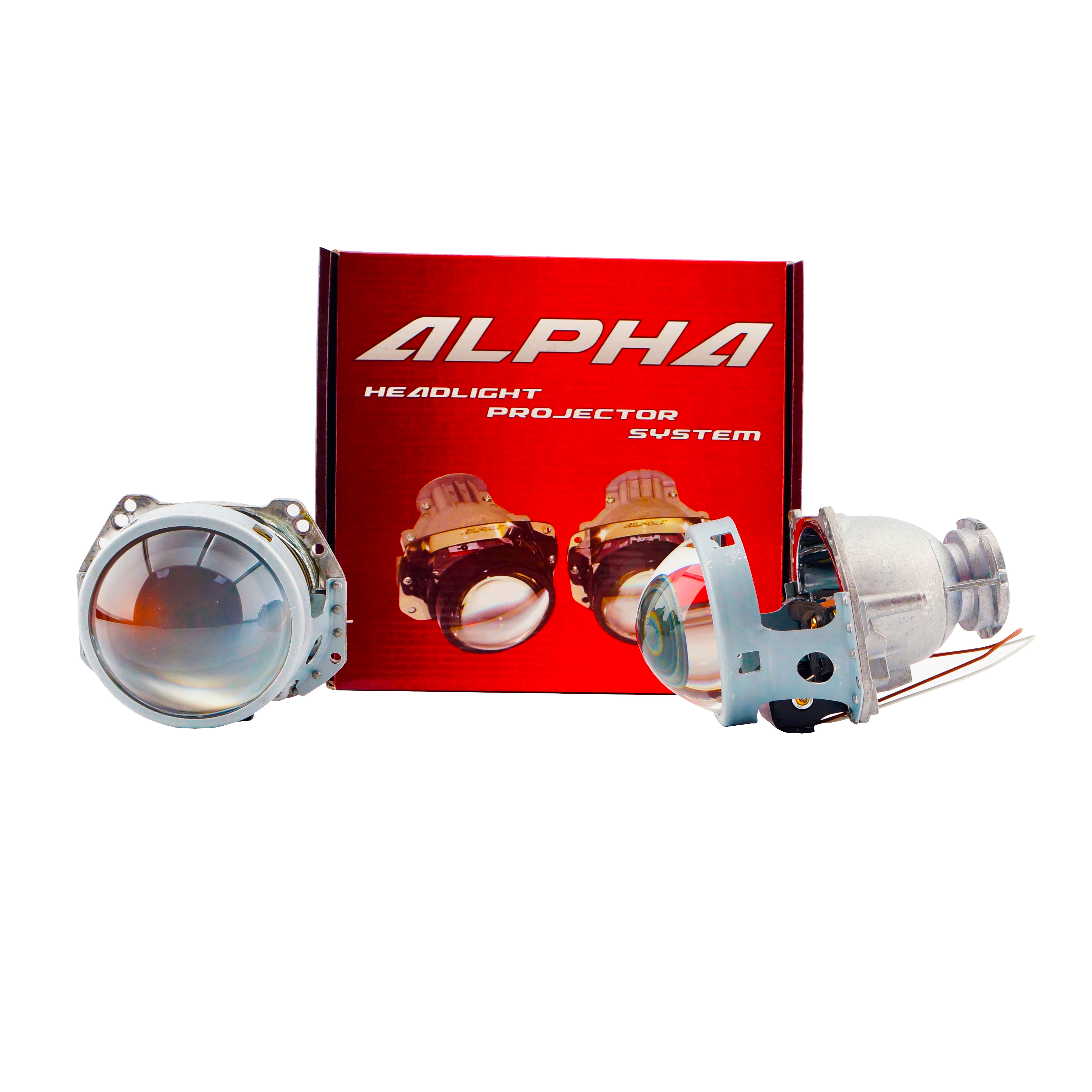 

Биксеноновые линзы Alpha Hella 3R/5R 15030013