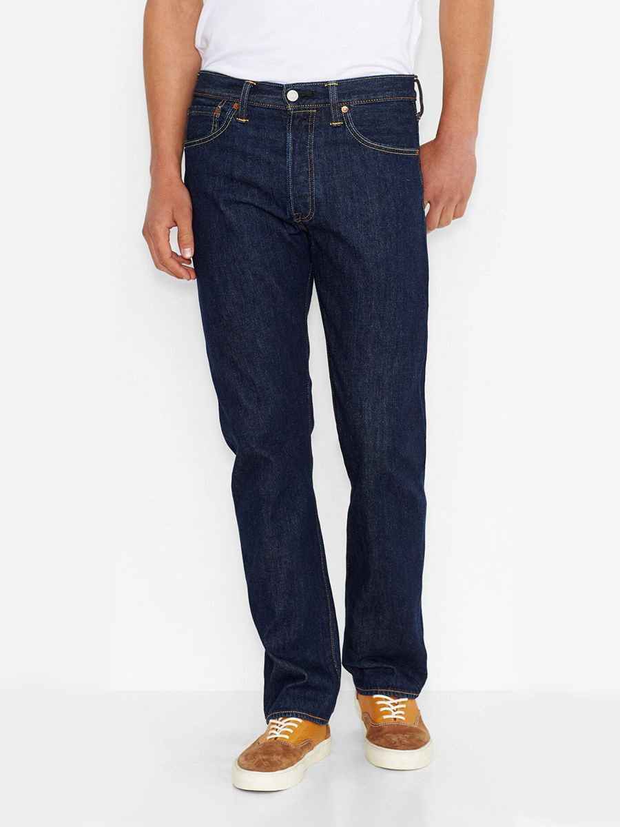 

Джинсы мужские Levi's 00501-0101 синие 40/32, 00501-0101