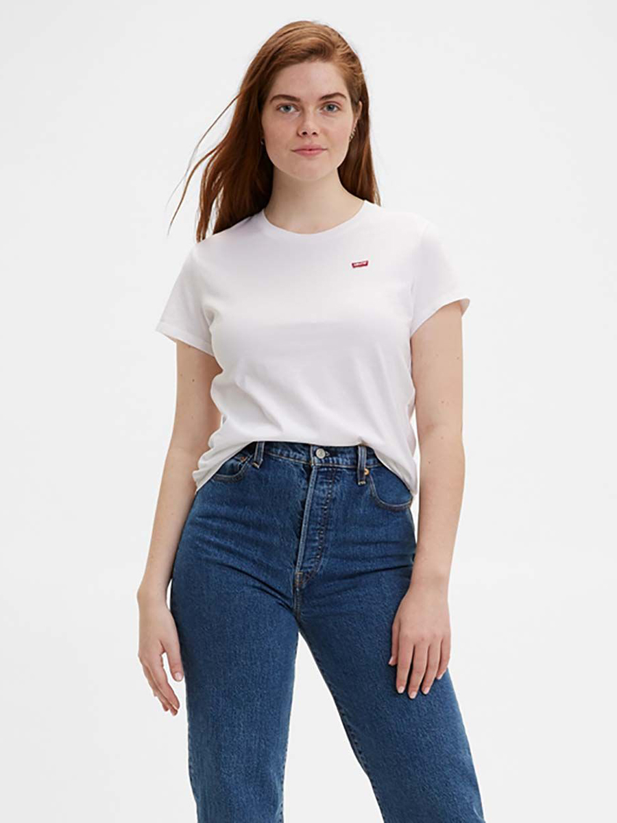 

Футболка женская Levi's 39185-0006 белая XS, Белый, 39185-0006