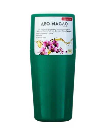 фото Део-масло ролик maslo maslyanoe масло чайного дерева и орхидеи умеренной защиты, 75 мл