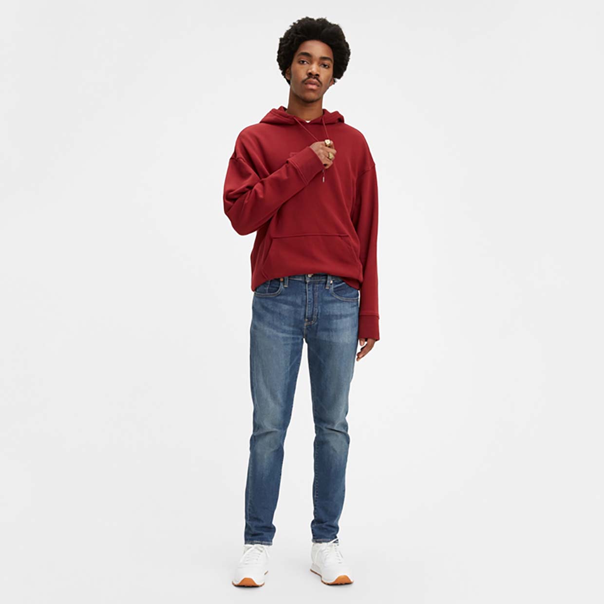 фото Джинсы мужские levi's 28833-0244 синие 29/34