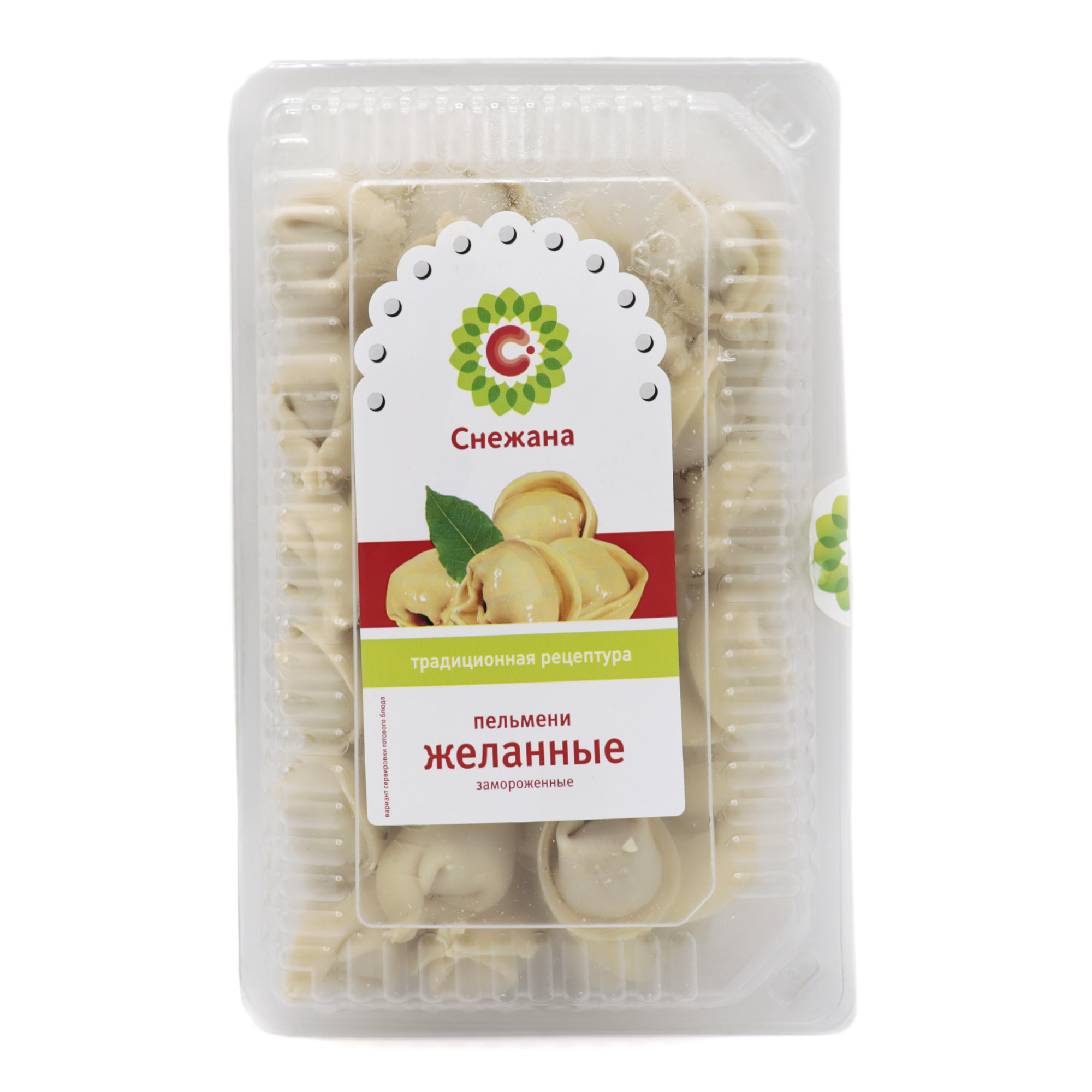 

Пельмени Снежана Желанные 600 г
