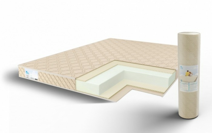 

Матрас Comfort Line Double Latex Roll Classic+ 90x180, Бежевый, Double Latex Roll Classic+