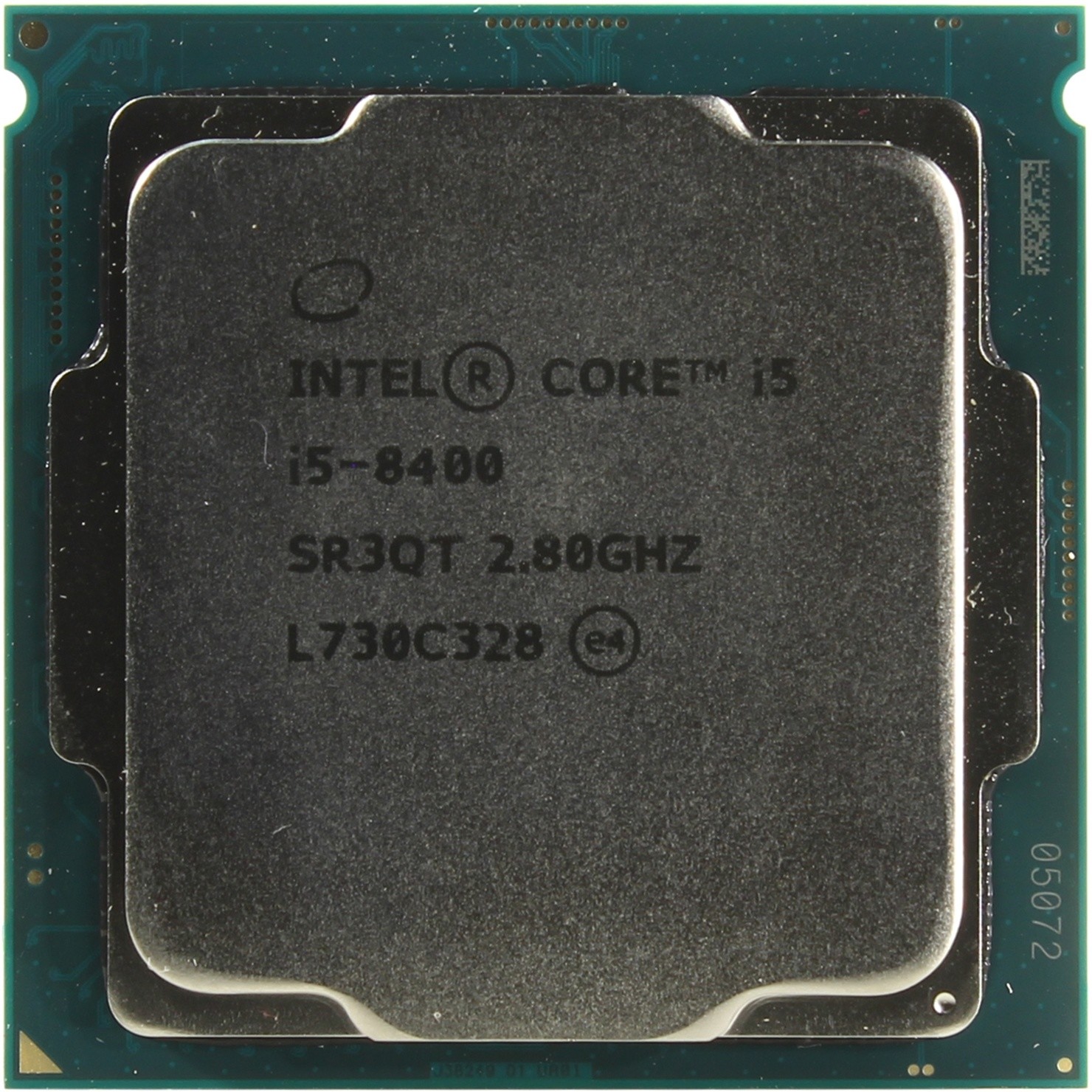 

Процессор Intel Core i5 8400 LGA 1151-v2 OEM, Core i5-8400 2.8 GHz (BX80684I58400)