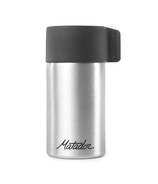 

Контейнер Matador Waterproof Travel Canister metallic, Серебристый;черный, Waterproof Travel Canister 40 Ml