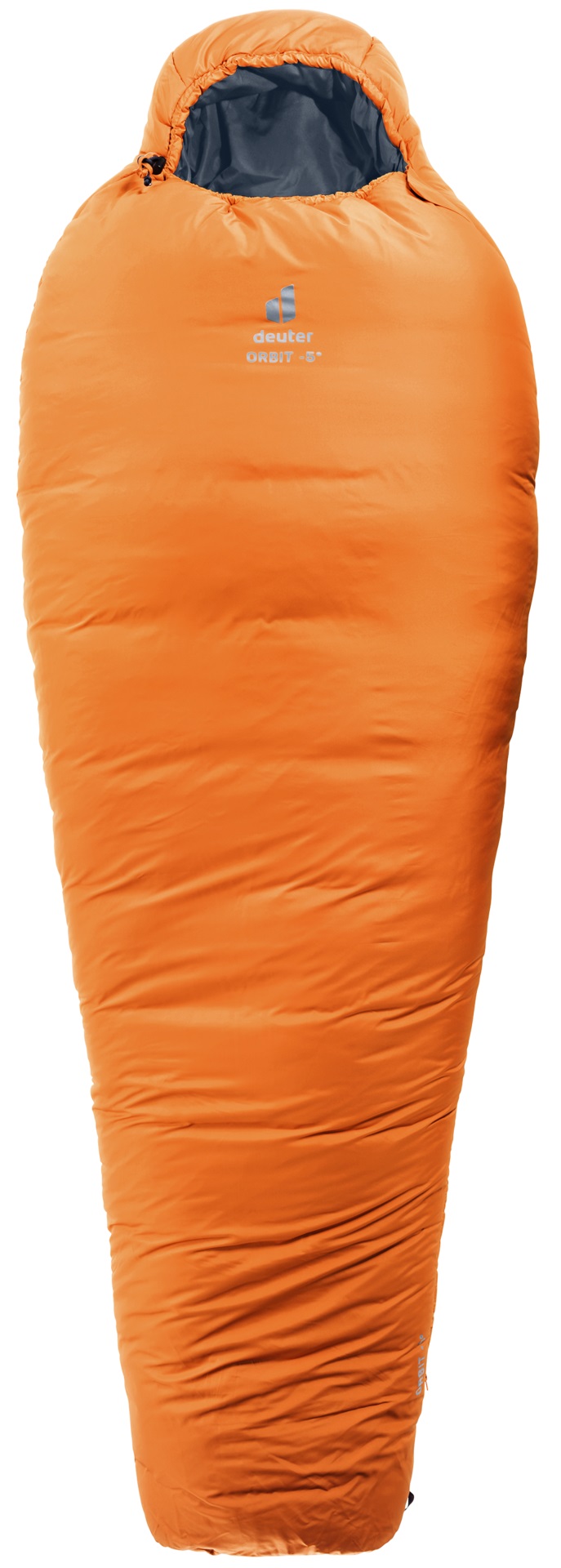 Спальный мешок Deuter Orbit Reg mandarine/ink, правый