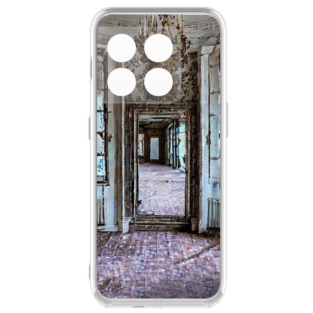 

Чехол-накладка Krutoff Clear Case Заброшенный особняк для OnePlus 10 Pro