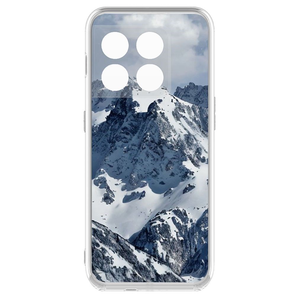 

Чехол-накладка Krutoff Clear Case Горы для OnePlus 10 Pro
