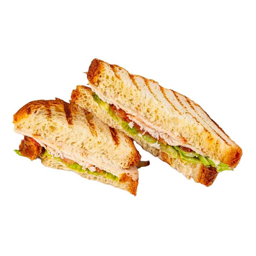 

Круассан тостовый ВкусВилл мортаделла-крем-чиз-трюфель 165 г