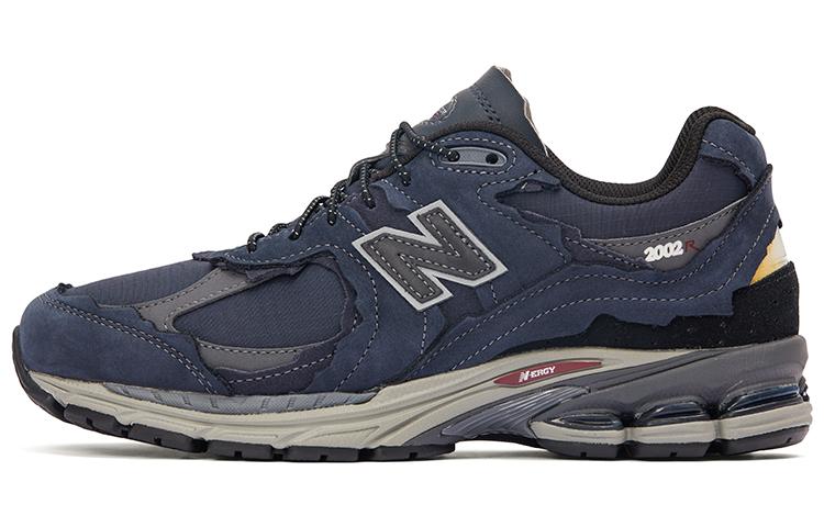 

Кроссовки унисекс New Balance NB 2002R Protection Pack Ripstop синие 38 EU, Синий, NB 2002R Protection Pack Ripstop