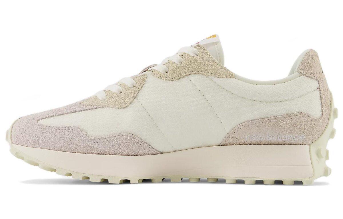 

Кроссовки унисекс New Balance NB 327 бежевые 37 EU, Бежевый, NB 327