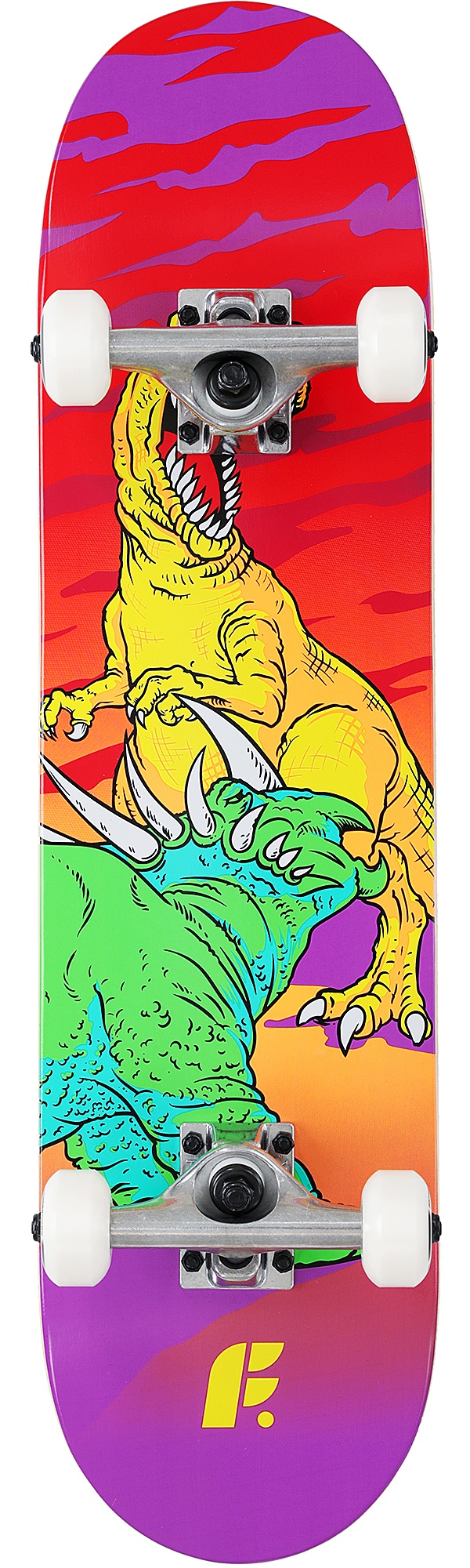 Скейтборд Footwork Kids T-Rex 72,9x18,57 см milticolor