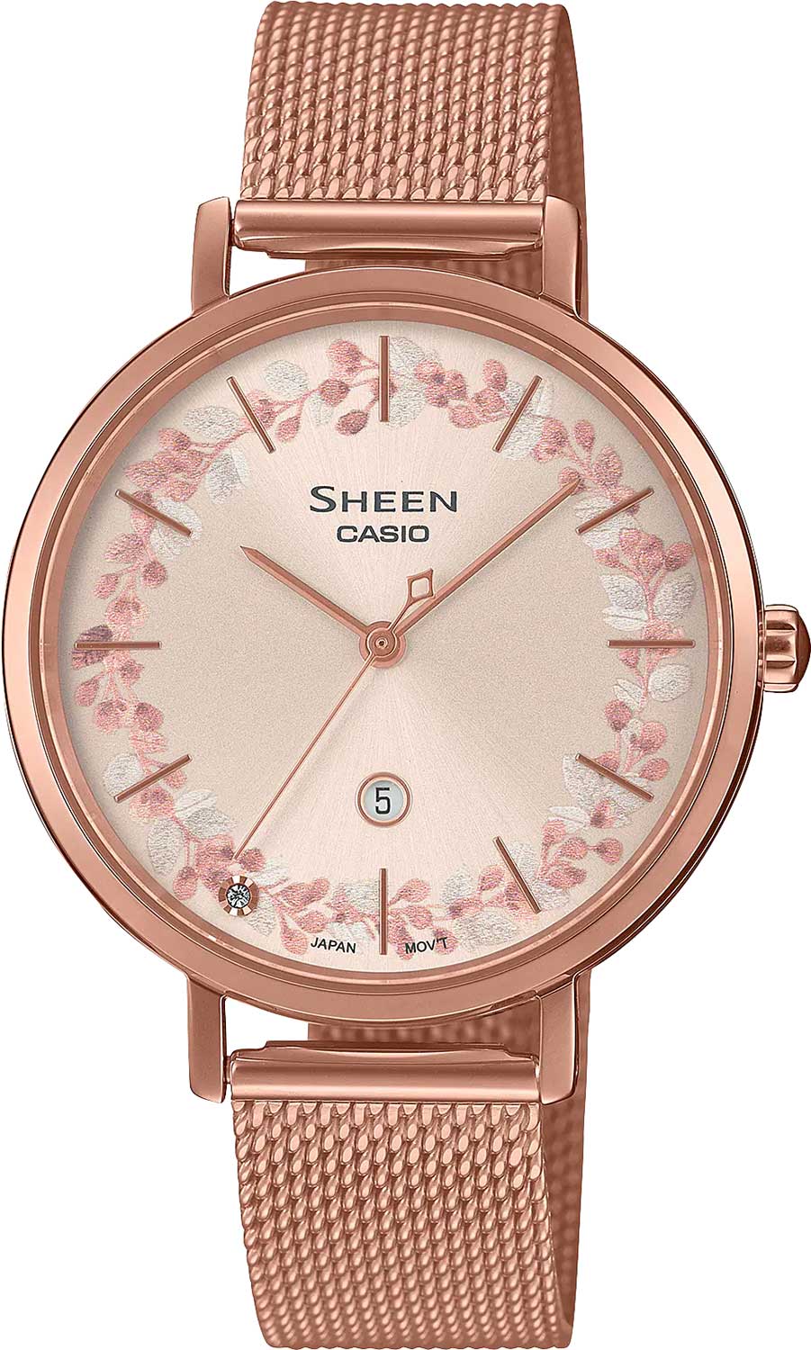 

Наручные часы женские Casio SHE-4539FPM-4A, SHE-4539FPM-4A