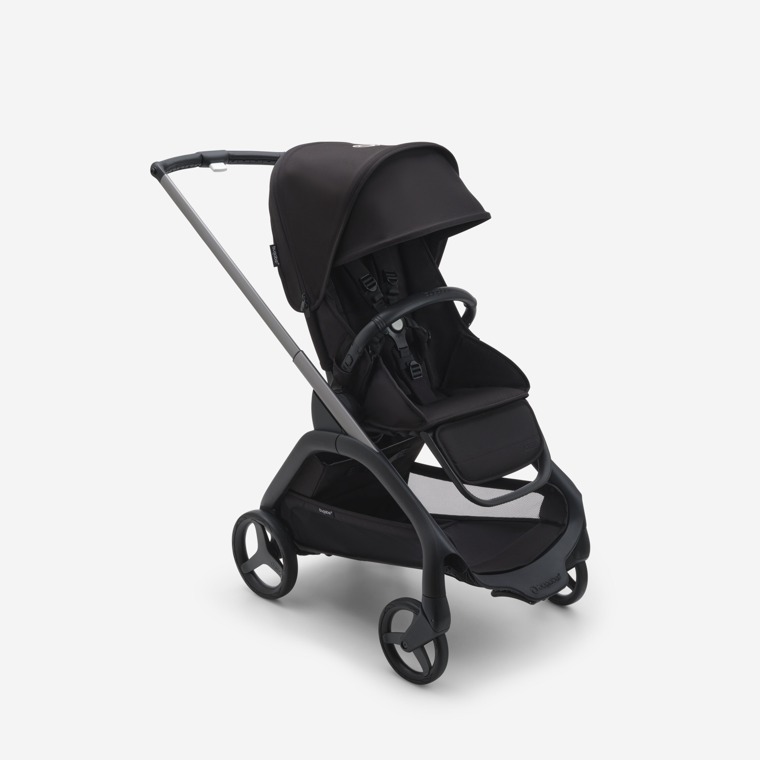 Коляска прогулочная Bugaboo Dragonfly Graphite/Midnight Black/Midnight black прогулочная коляска bugaboo dragonfly