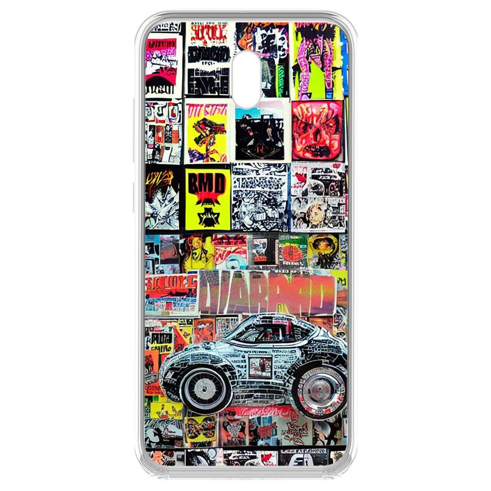 

Чехол-накладка Krutoff Clear Case Автопамфлет для Xiaomi Redmi 8A