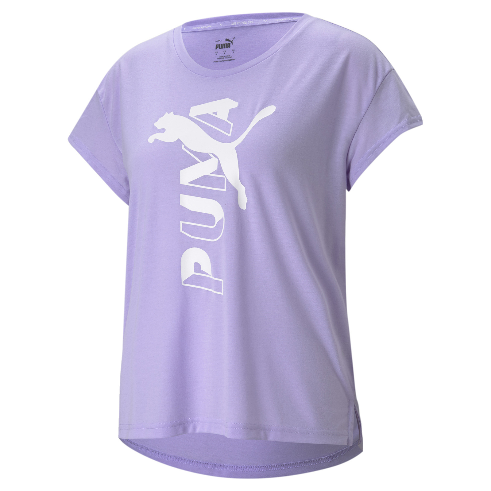 

Футболка женская PUMA 58595016 фиолетовая S, 58595016
