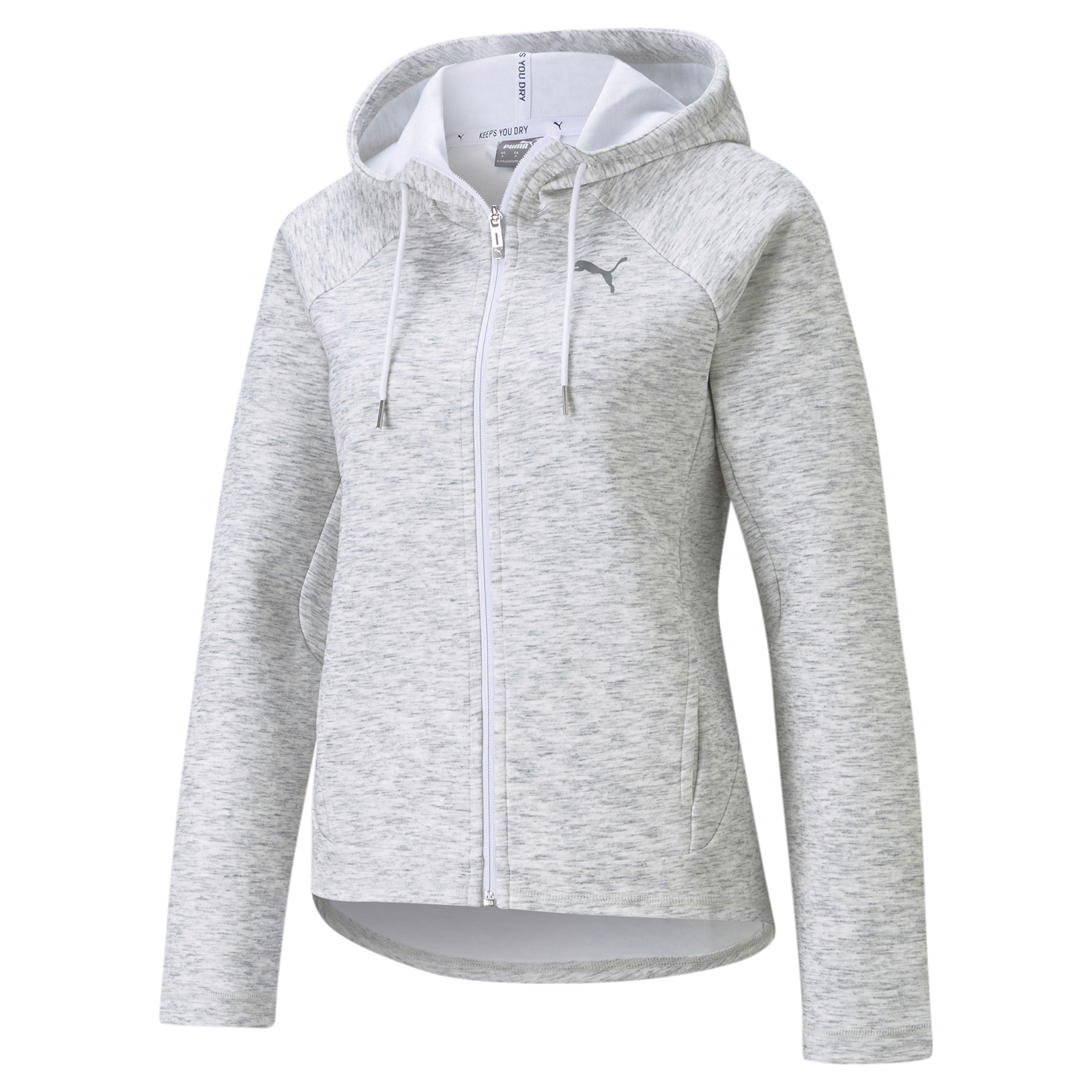 фото Толстовка женская puma 58594502 серая m