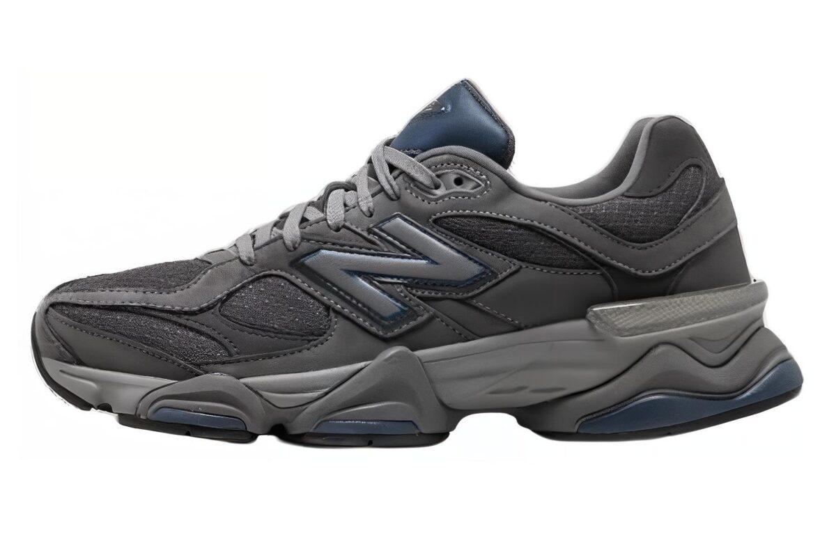 

Кроссовки унисекс New Balance NB 9060 черные 39.5 EU, Черный, NB 9060