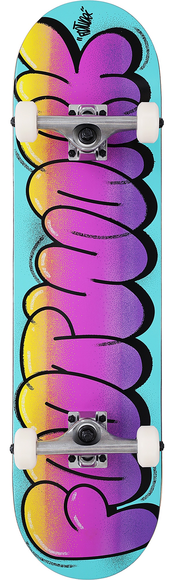 Скейтборд Footwork Bubble 80x20,32 см purple/black