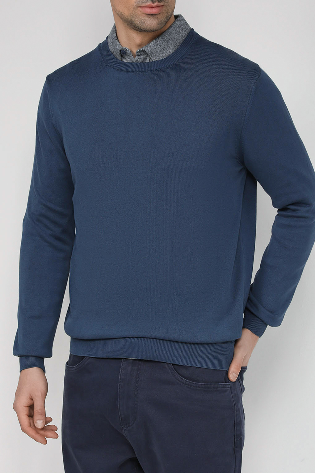 Джемпер мужской MARCO DI RADI MDR2210T3387CD-005 синий L