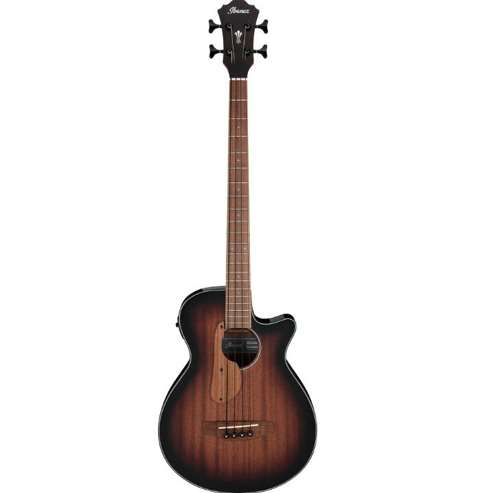 

Акустическая бас-гитара IBANEZ AEGB24E-MHS, AEGB24E-MHS